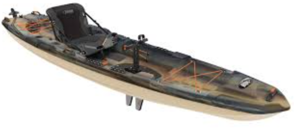 Pelican Catch 130 HDII fishing Kayak