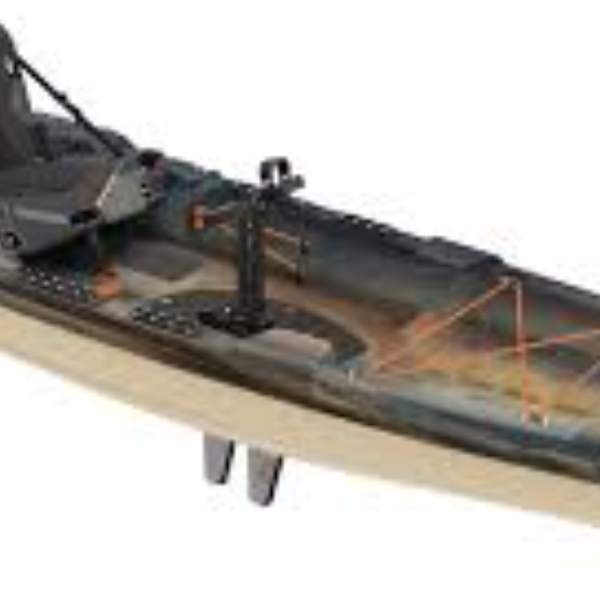 Pelican Catch 130 HDII fishing Kayak - Image 2