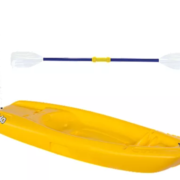 Pelican Kids Solo Kayak (with flag and paddle) - Image 2