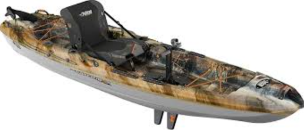 Pelican Catch 110 HDII fishing Kayak (Amazonia)