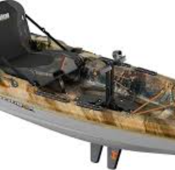 Pelican Catch 110 HDII fishing Kayak (Amazonia) - Image 2