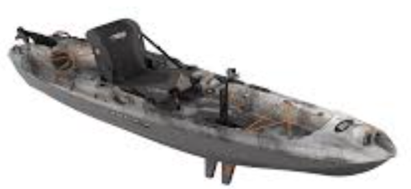 Pelican Catch 110 HDII fishing Kayak (Granite)