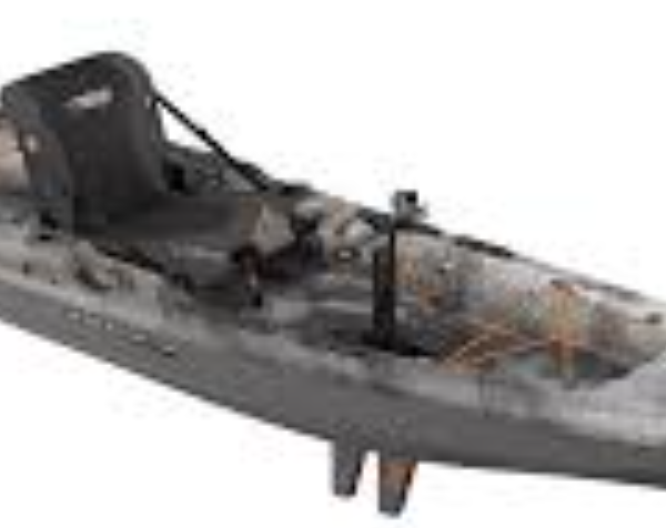 Pelican Catch 110 HDII fishing Kayak (Granite) - Image 2