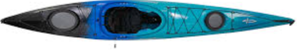 Dagger Stratos 14.5 L Touring Kayak (Blue Mist)