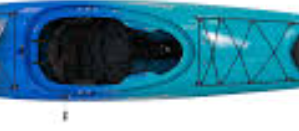 Dagger Stratos 14.5 L Touring Kayak (Blue Mist) - Image 2