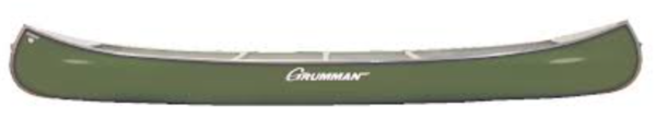 Grumman 13’ Double ended Canoe (Olive Drab)