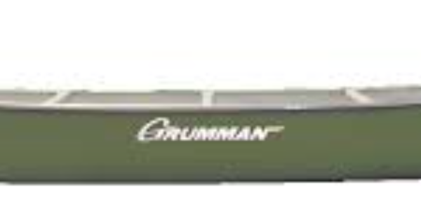 Grumman 13’ Double ended Canoe (Olive Drab) - Image 2