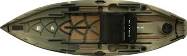 Nucanoe U10 Fishing Kayak (Army Camo)