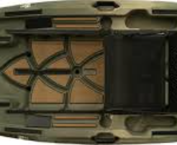 Nucanoe U10 Fishing Kayak (Army Camo) - Image 2