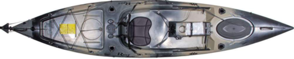 Riot Escape 12 Tandem fishing Kayak (Camo)