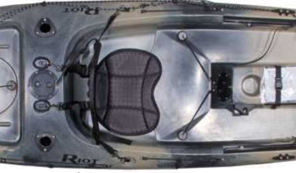 Riot Escape 12 Tandem fishing Kayak (Camo) - Image 2