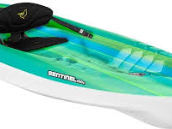 Pelican Sentinel 100X sit-on-top Kayak (Green) - Image 2