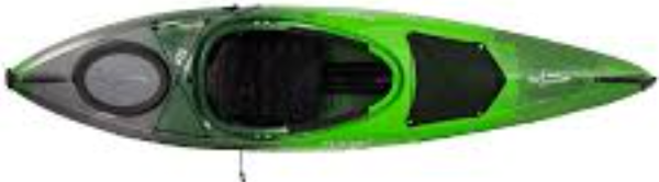 Dagger Axis 12.0 crossover kayak (Green Mist)