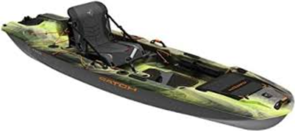 Pelican Catch 110 Mode fishing Kayak (Venom)