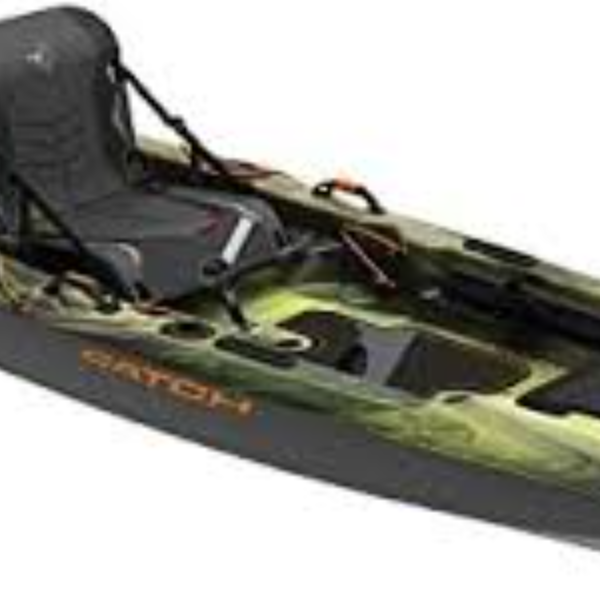 Pelican Catch 110 Mode fishing Kayak (Venom) - Image 2