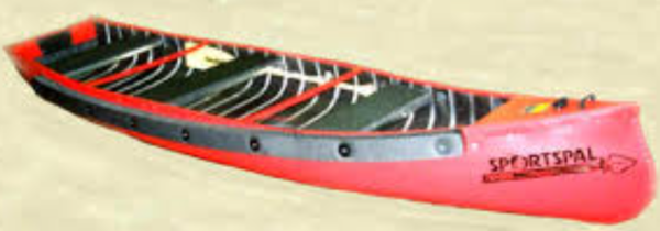 Sportspal 14’ Wide Transom (Red)