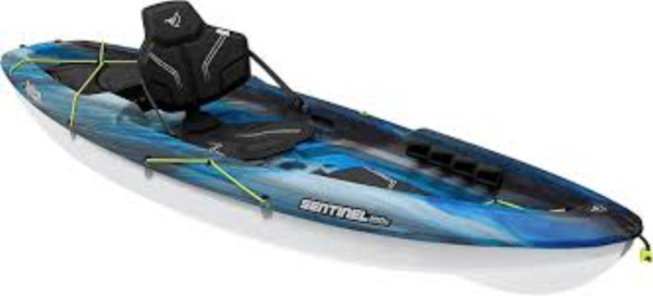 Pelican Sentinel 100X EXO sit-on-top Kayak