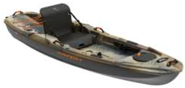 Pelican Catch 100 Classic fishing Kayak (Outback)