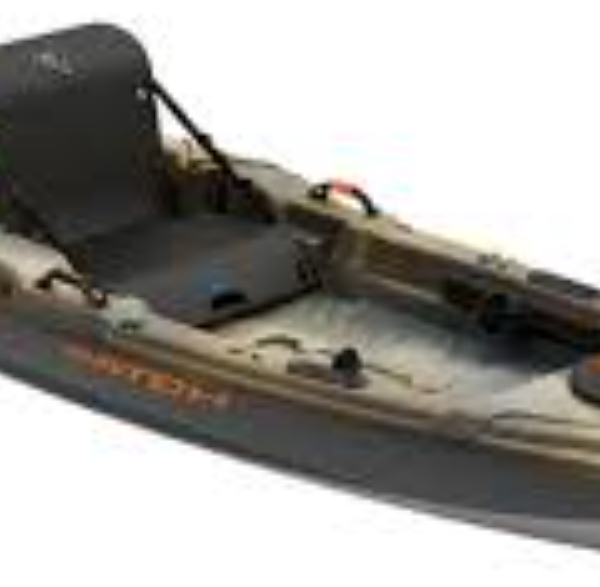 Pelican Catch 100 Classic fishing Kayak (Outback) - Image 2