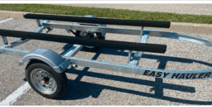 Easy Hauler 14’ Galvanized Boat Trailer - Image 2