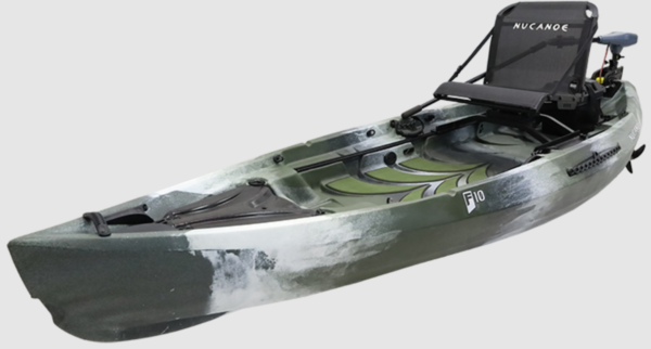 Nucanoe U12 Fishing Kayak (Tundra)