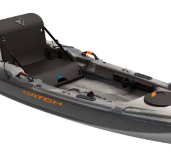 Pelican Catch 100 Classic fishing Kayak (Forest Mist) - Image 2