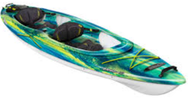 Pelican Argo 136XP (Tandem) sit-inside Kayak Borealis/White