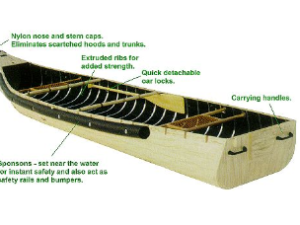 Sportspal 16’ Wide Transom (Birch Bark) - Image 2