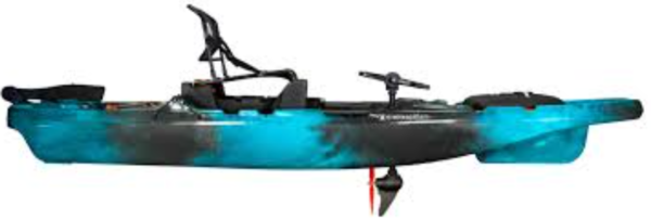 Perception Showdown 11.5 Pedal drive fishing Kayak (Dapper)