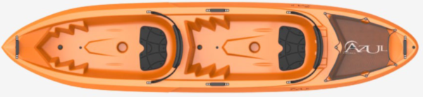 Azul Sun Quad 11 Kayak (Orange)