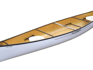 Clipper Cascade 16.8 Kevlar Canoe (Ice Blue) - Image 2