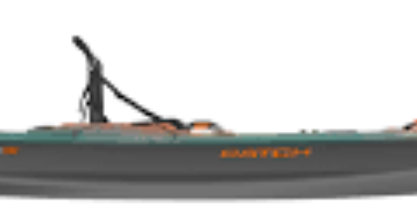 Pelican Catch 100 Classic fishing Kayak (Komodo) - Image 2