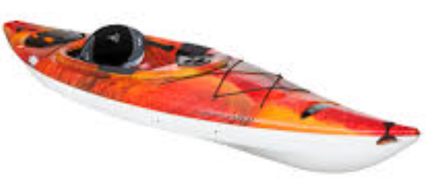 Pelican Sprint 120XR sit-inside Kayak (Orange)