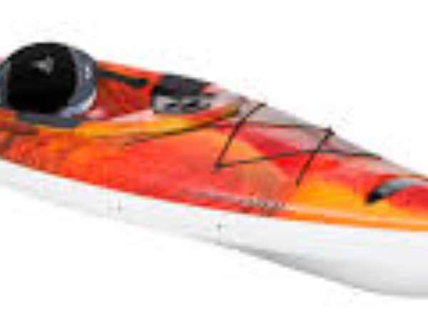 Pelican Sprint 120XR sit-inside Kayak (Orange) - Image 2