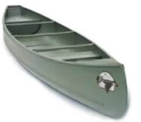 Grumman 17’ Square Stern Canoe (Hunter Green)