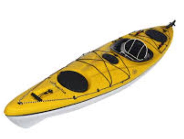 Boreal Design Halo 130 ultralight (Yellow/White)