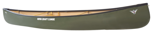 Clipper Prospector 14 Solo Kevlar Canoe (Avocado)