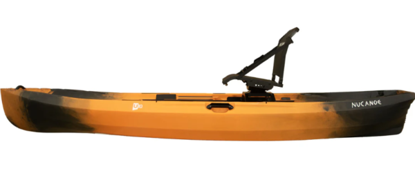 Nucanoe U10 Fishing Kayak (Hazard)