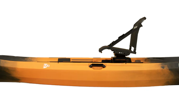 Nucanoe U10 Fishing Kayak (Hazard) - Image 2