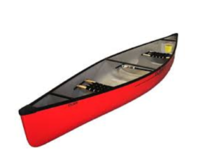 Clipper Escape 14.6 Fiberglass Canoe - Image 2