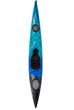 Dagger Stratos 14.5 S Touring Kayak (Blue Smoke) - Image 2