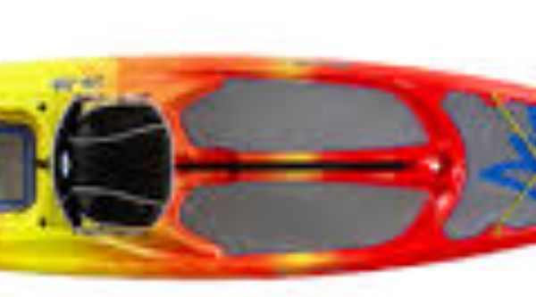 Perception Hi Life 11.0 Kayak (Sunset) - Image 2