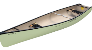 Clipper Mackenzie Sport 15' Fiberglass Canoe - Image 2