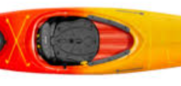 Perception Conduit 13.0 Kayak (Sunset) - Image 2