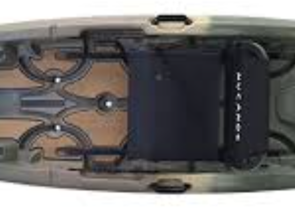 Nucanoe Flint 11 Fishing Kayak (Army Camo) - Image 2