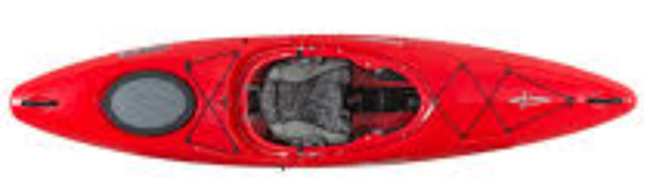 Dagger Katana 10.4 crossover Kayak (Red)