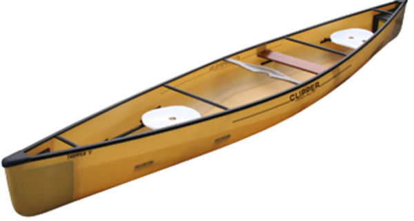 Clipper Tripper S. 16.6 Kevlar Canoe