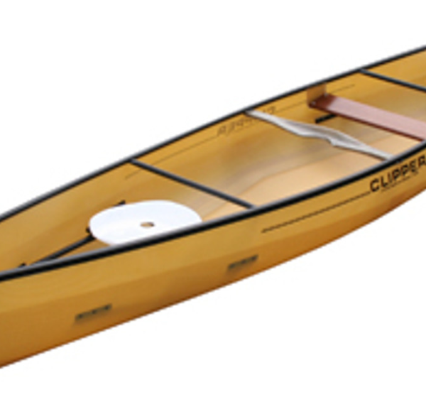 Clipper Tripper S. 16.6 Kevlar Canoe - Image 2