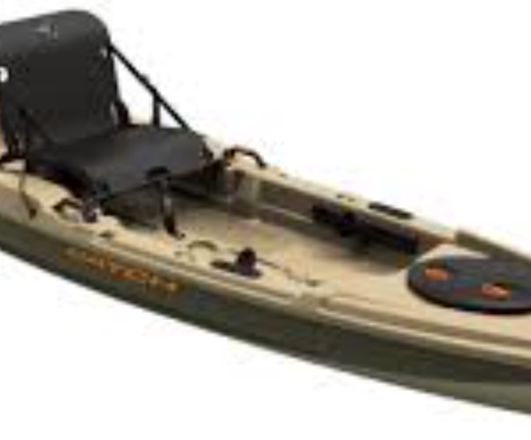 Pelican Catch 120 Classic fishing Kayak (Khaki) - Image 2