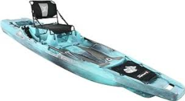 Perception Outlaw 11.5 fishing kayak (Dapper)